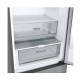 LG Ψυγειοκαταψύκτης 387lt NoFrost Υ203xΠ59.5xΒ67.5εκ. Inox GBV22NCAPY A