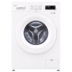 LG Πλυντήριο Ρούχων 8kg με Τεχνολογία Ατμού 1400 Στροφών 6 Motion F4X1008NWH Α
