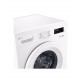 LG Πλυντήριο Ρούχων 8kg με Τεχνολογία Ατμού 1400 Στροφών 6 Motion F4X1008NWH Α