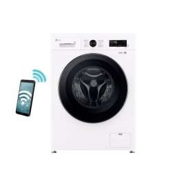 LG Πλυντήριο Ρούχων 8kg με Τεχνολογία Ατμού 1400 Στροφών 6 Motion F4X1008NWK Α