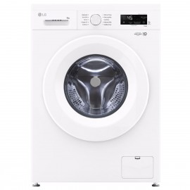 LG Πλυντήριο Ρούχων 9kg με Τεχνολογία Ατμού 1400 Στροφών 6 Motion F4X1009NWH Α