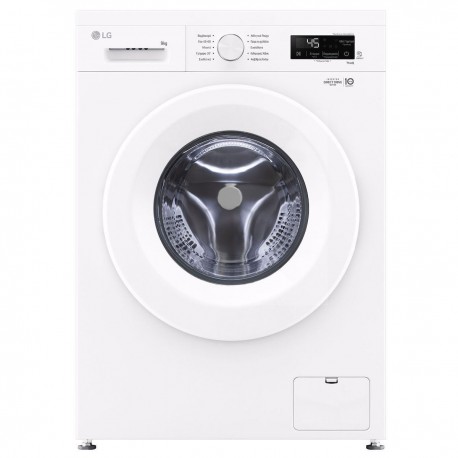 LG Πλυντήριο Ρούχων 9kg με Τεχνολογία Ατμού 1400 Στροφών 6 Motion F4X1009NWH Α