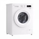 LG Πλυντήριο Ρούχων 9kg με Τεχνολογία Ατμού 1400 Στροφών 6 Motion F4X1009NWH Α