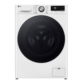 LG Πλυντήριο Ρούχων 9kg με Τεχνολογία Ατμού 1400 Στροφών AI DD F4R7009TSWB Α