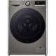 LG Πλυντήριο Ρούχων 9kg με Τεχνολογία Ατμού 1400 Στροφών TurboWash Ασημί F4R7009TSSB Α