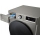 LG Πλυντήριο Ρούχων 9kg με Τεχνολογία Ατμού 1400 Στροφών TurboWash Ασημί F4R7009TSSB Α
