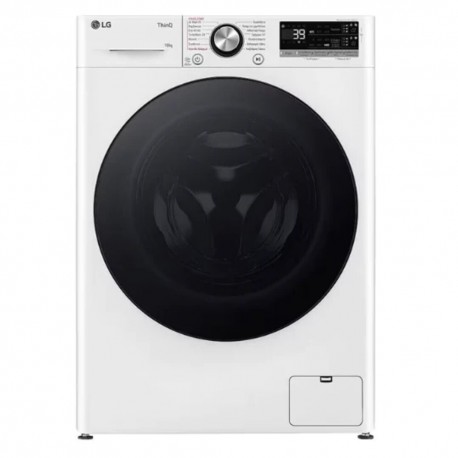 LG Πλυντήριο Ρούχων 10kg με Τεχνολογία Ατμού 1400 Στροφών ezDispense F4R7510TSWB Α