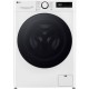 LG Πλυντήριο-Στεγνωτήριο Ρούχων 8kg/5kg Ατμού 1200 Στροφές Ε/Α
