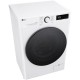 LG Πλυντήριο-Στεγνωτήριο Ρούχων 8kg/5kg Ατμού 1200 Στροφές Ε/Α