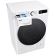 LG Πλυντήριο-Στεγνωτήριο Ρούχων 8kg/5kg Ατμού 1200 Στροφές Ε/Α