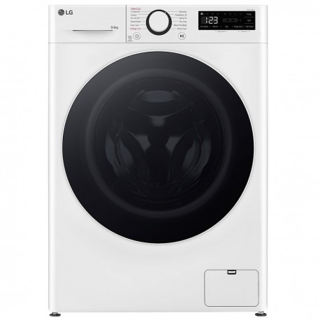 LG Πλυντήριο-Στεγνωτήριο Ρούχων 9kg/6kg Ατμού 1400 Στροφές με Wi-Fi D/A