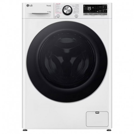 LG Πλυντήριο-Στεγνωτήριο Ρούχων 11kg/6kg Ατμού 1400 Στροφές με Wi-Fi D/A