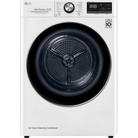 LG RC80V9AV3W Στεγνωτήριο 8kg A+++ με Αντλία Θερμότητας