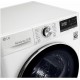 LG RC80V9AV3W Στεγνωτήριο 8kg A+++ με Αντλία Θερμότητας