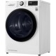 LG RC80V9AV3W Στεγνωτήριο 8kg A+++ με Αντλία Θερμότητας