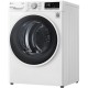 LG RH80V9AVHN Στεγνωτήριο 8kg A+++ με Αντλία Θερμότητας