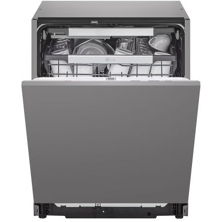 LG Πλήρως Εντοιχιζόμενο Πλυντήριο Πιάτων με Wi-Fi για 14 Σερβίτσια Π59.8xY81.5εκ. A