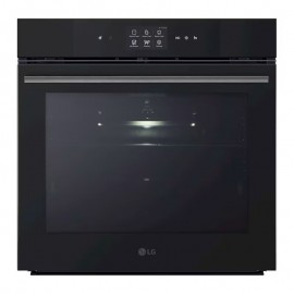 LG WSED7667M InstaView™ 76 Lt Ανθρακί Εντοιχιζόμενος Φούρνος Άνω Πάγκου A++