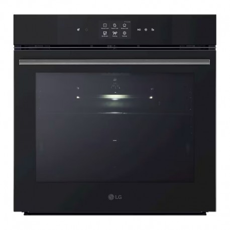 LG WSED7667M InstaView™ 76 Lt Ανθρακί Εντοιχιζόμενος Φούρνος Άνω Πάγκου A++