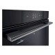 LG WSED7667M InstaView™ 76 Lt Ανθρακί Εντοιχιζόμενος Φούρνος Άνω Πάγκου A++