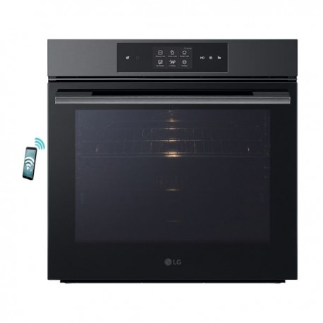 LG WSED7665B Anthracite Φούρνος Εντοιχιζόμενος A++