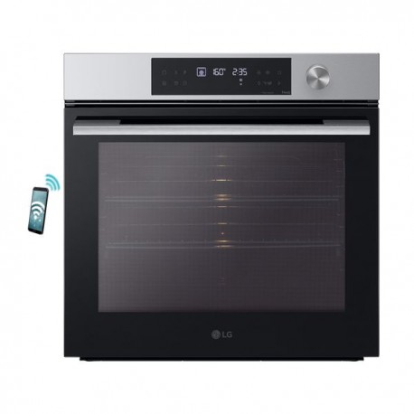 LG WSED7612S Inox Εντοιχιζόμενος φούρνος A+
