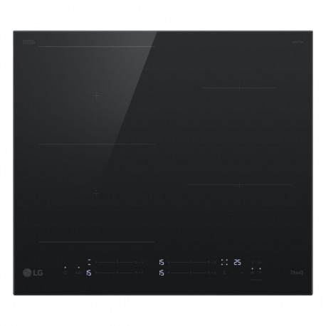 LG CBIZ2435B Επαγωγική Εστία Αυτόνομη με Λειτουργία Κλειδώματος 59x52εκ.
