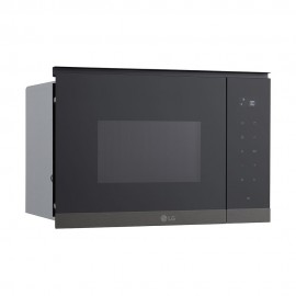 LG MG7Z2593B Εντοιχιζόμενος Φούρνος Μικροκυμάτων με Grill 25lt Μαύρος