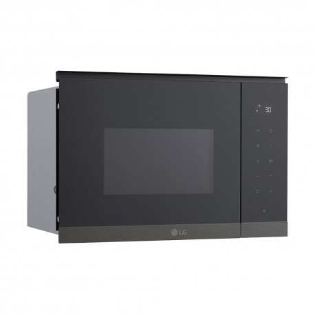 LG MG7Z2593B Εντοιχιζόμενος Φούρνος Μικροκυμάτων με Grill 25lt Μαύρος