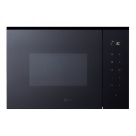 LG MGBZ2593F Εντοιχιζόμενος Φούρνος Μικροκυμάτων με Grill 25lt Μαύρος