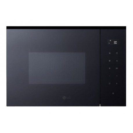 LG MGBZ2593F Εντοιχιζόμενος Φούρνος Μικροκυμάτων με Grill 25lt Μαύρος