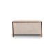 40-0603 DALI ΣΚΑΜΠΟ VELVET BEIGE ΜΕ ΑΠΟΘ. ΧΩΡΟ 75X42X44εκ.