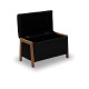 40-0601 DALI ΣΚΑΜΠΟ VELVET BLACK ΜΕ ΑΠΟΘ. ΧΩΡΟ 75X42X44εκ.