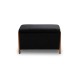 40-0601 DALI ΣΚΑΜΠΟ VELVET BLACK ΜΕ ΑΠΟΘ. ΧΩΡΟ 75X42X44εκ.