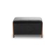 40-0600 DALI ΣΚΑΜΠΟ VELVET GREY ΜΕ ΑΠΟΘ. ΧΩΡΟ 75X42X44εκ.