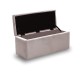40-0609 LIDO ΣΚΑΜΠΟ VELVET BEIGE ΜΕ ΑΠΟΘ. ΧΩΡΟ 101X41X42εκ.
