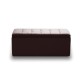 40-0610 LIDO ΣΚΑΜΠΟ VELVET BROWN ΜΕ ΑΠΟΘ. ΧΩΡΟ 101X41X42εκ.