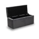 40-0607 LIDO ΣΚΑΜΠΟ VELVET GREY ΜΕ ΑΠΟΘ. ΧΩΡΟ 101X41X42εκ.