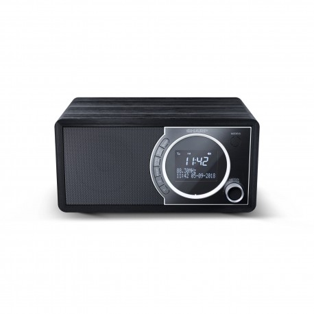15-DR450BK SHARP DIGITAL RADIO BLACK DR450BK
