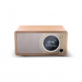 15-DR450BR SHARP DIGITAL RADIO BROWN DR450BR