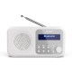 15-DRP420SW SHARP DIGITAL RADIO SNOW WHITE DR-P420