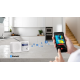 15-DRP420SW SHARP DIGITAL RADIO SNOW WHITE DR-P420