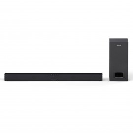 15-HTSBW110 SHARP 2.1 SLIM SOUNDBAR SYSTEM WITH EXTERNAL SUBWOOFER  HT-SBW110