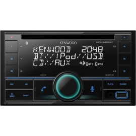 24-DPX5200BT KENWOOD 2DIN RADIO-CD/USB/BT DPX5200BT