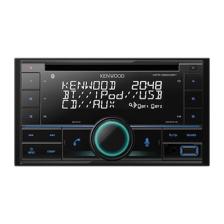 24-DPX5200BT KENWOOD 2DIN RADIO-CD/USB/BT DPX5200BT