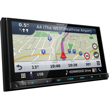 24-DNX9190DABS KENWOOD NAVIGATION 6.8- DAB DNX9190DABS