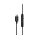 19-HAS33UCBU JVC HEADPHONE USB-C™ ΜΑΥΡΟ HAS33UCBU