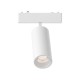 T05105-WH InLight Φωτιστικό LED 9W 3CCT για Ultra-Thin μαγνητική ράγα σε λευκή απόχρωση (by tuya and zigbee) D:16cmX4,5cm (T0510