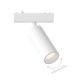 T05105-WH InLight Φωτιστικό LED 9W 3CCT για Ultra-Thin μαγνητική ράγα σε λευκή απόχρωση (by tuya and zigbee) D:16cmX4,5cm (T0510