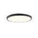 42035-D-Black InLight Πλαφονιέρα οροφής LED 20W 3CCT (by switch on base) από μαύρο μέταλλο και ακρυλικό D:30cm (42035-D-Black)